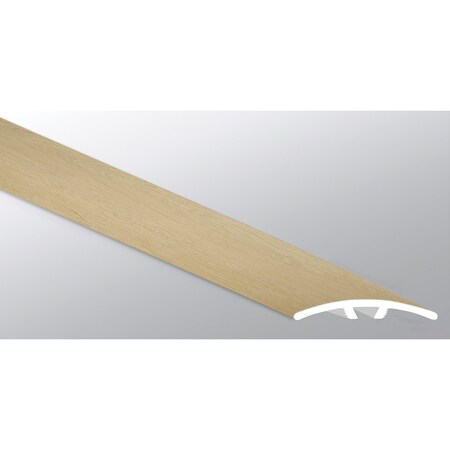 Msi LVT Trim, LVT, Blonde, 1. 2 in W, Low Gloss ZOR-LVT-TR-0502